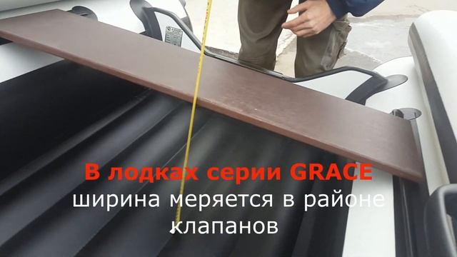 Как измерить кокпит в лодках Xriver? Рекомендации производителя