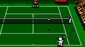 Snoopy Tennis (Game Boy Color Gameplay)