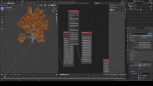 Простенькое дерево за 3 минуты! Blender 2.9 реалистичное дерево в блендер