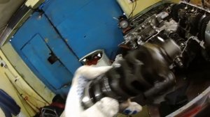 ZZR 400 Ремонт 2-ой передачи КПП