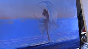 Мастер класс Художник Игорь Сахаров Парео