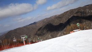 Горные лыжи. Китай. Курорт ВанЛун