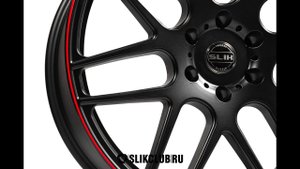 SLIKCLUB.RU | Кованые Слик L400 | Slik forged wheels L400 MBRL Chevrolet Tahoe