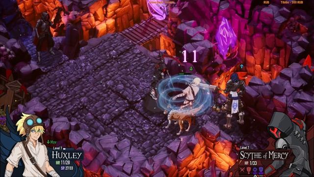 ⚔️Absolute Tactics: Daughters of Mercy? Новая пошаговая тактика. Смотрим демку.