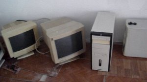 Компьютерный музей X-Labs в Кишиневе - после переезда