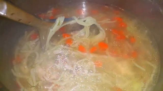 Мое меню на день! Экономное меню! Пирожки с картошкой. Медовик. Суп с лапшой! смотреть онлайн