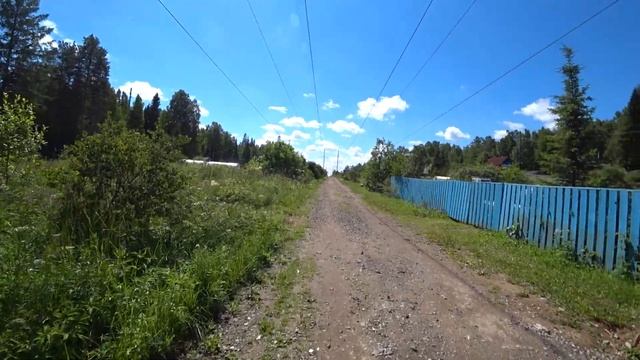 Сады под линией ЛЭП в пригороде Нижнего Тагила. Коллективный сад Нива-11, Солодов Лог, 04.07.2020
