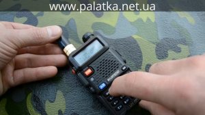 Рация Baofeng UV-5R удаляем настройки канала из памяти радиостанции