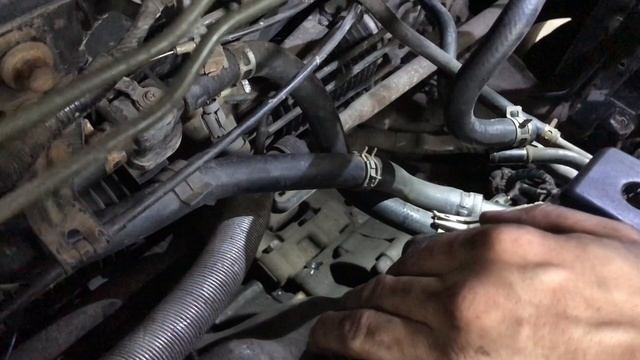 Хонда СРВ установка контрактного двигателя, 2 серия. Honda SRV motor installation 2 series.