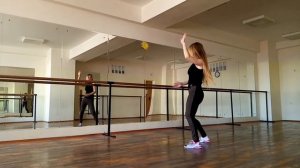 Видеоурок современная хореография