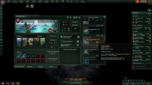 Stellaris: Primer Contacto (3.7.4) - Partida Tutorial - Barreras Planetarias & Reservas de Ciencia