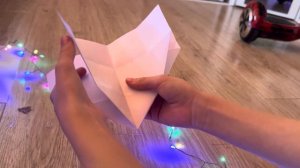 Бумажная коробочка! Оригами коробка??