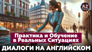 Диалоги на Английском: Практика и Обучение в Реальных Ситуациях ?️?