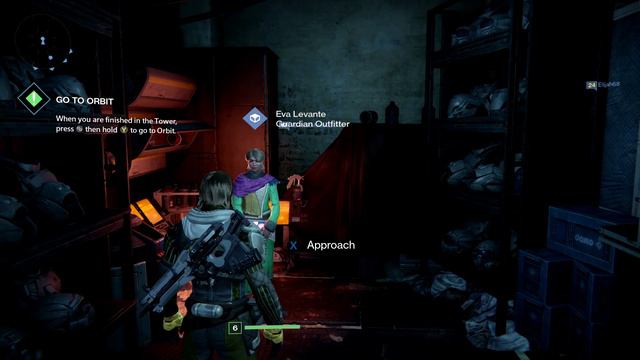 Destiny - Lodging a complain with Tower Management over Eva Levante смотреть онлайн