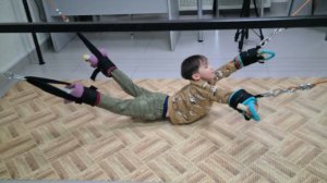 Сын Тимур на теражёре ПравИло в Долгопрудном