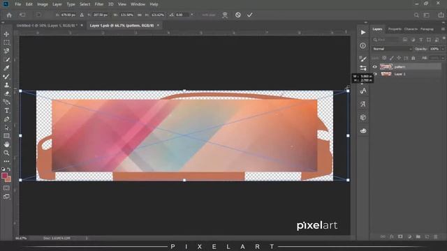 How To Create Car MockUp Easily Using Smart Object in Photoshop смотреть онлайн