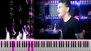 КАВЕР /ЗВЕРИ - ДОЖДИ ПИСТОЛЕТЫ / piano cover(my version) "любовь зарядила дожди-пистолеты"
