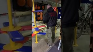 Как в своём гараже сделать спортзал для единоборств ? Опыт Сергея Бадюка