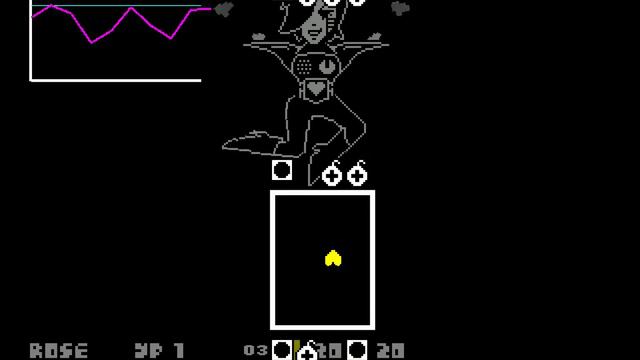 Undertale:Меттатон Экс, без единой царапины!!!