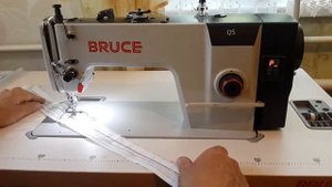 #Швейная машина Брюс Bruce Q5 h #sewing machine Aurora Reta