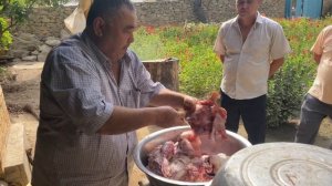 ТАНДЫР КЕБАБ. ТАДЖИКИСТАН. ХУДЖАНД