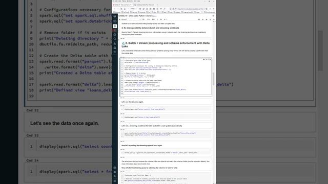 From PARQUET to DELTA LAKE - Data Lake 2.0 ! смотреть онлайн