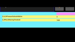 Уменьшение порога срабатывания датчика давления масла на Рено с помощью EcuTweaker