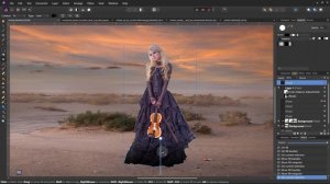 Dark Fantasy Photo Manipulation in Affinity Photo