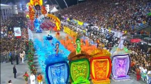 São Paulo Carnival 2019 HD   Floats & Dancers   Brazilian Carnival   The Samba Schools Parade