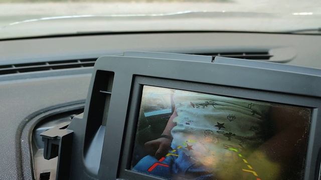 Искажение цветности: Камера заднего вида на Renault Megane 3 с 259150931R экраном и моим блоком