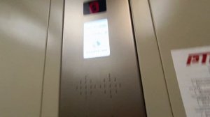 Лифт Kleemann 1000kg на станции МЦК верхние котлы