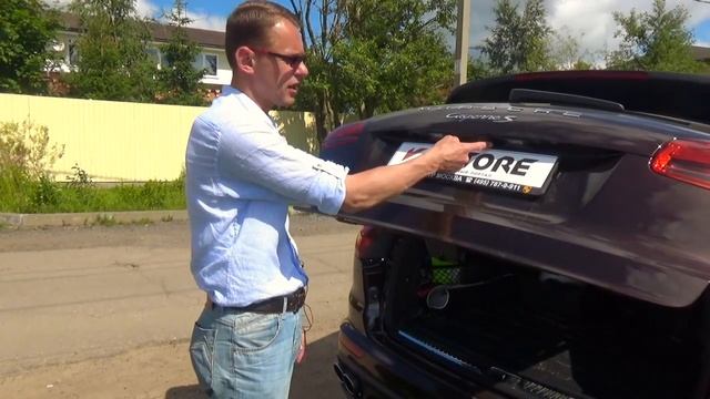 Porsche Cayenne 2017: (Diesel S) тест драйв и сравнение с дорестайлом смотреть онлайн