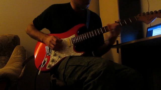 Леди Осень соло (cover by Y. Markov) смотреть онлайн