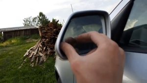 Фитнес-браслет Skoda и немного про зеркала Шкода Октавия А5