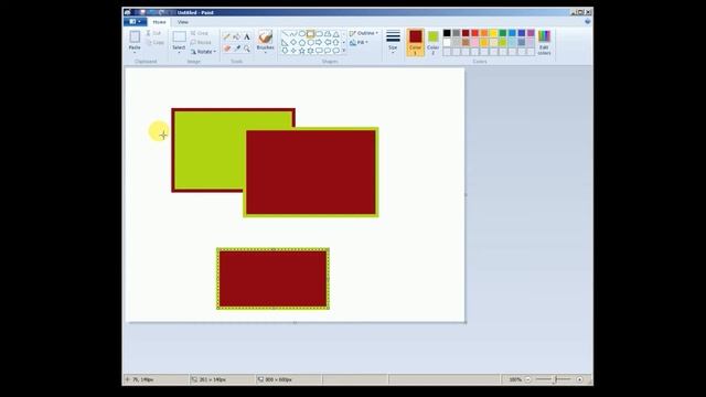 MS paint -Basic tools - series 1 смотреть онлайн