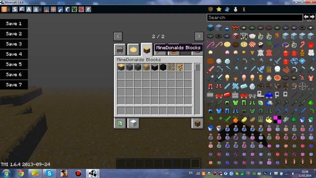 обзор модов в майнкрафт 1.6.4 1 часть (2 мода сразу) смотреть онлайн