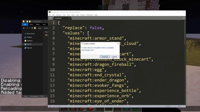 Display Mob Health in Minecraft смотреть онлайн