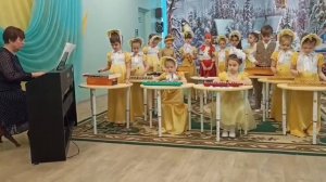 Детский оркестр "Золотой ключик" Белорусская народная песня "Перепелочка"