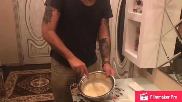 Umajlı Piroq hazırlanması :) Fame cake, kek смотреть онлайн