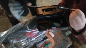 Распаковка китайского токарного станка по металлу WM210V