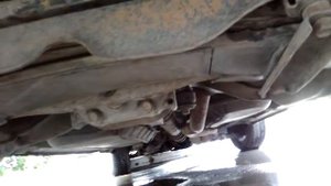 Двойная рессора на Nissan Rnessa