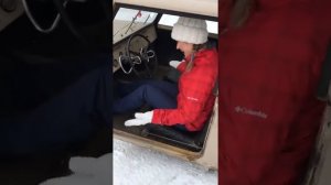 Девушка и "Мини Купер" )))