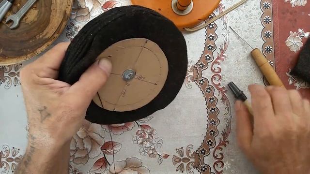 Шлифовальный (полировальный)диск из шинели своими руками. смотреть онлайн