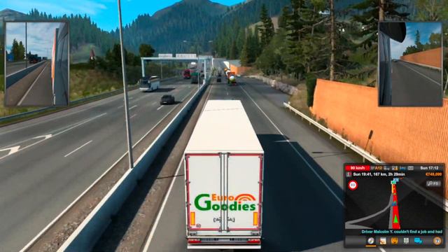 Euro truck simulator 2 daf xf euro 6 Gameplay @JPGamesOfficial