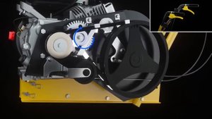 Что внутри мотокультиватора HUTER GMC 6 5