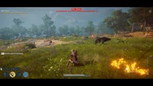 Как просто убить Волка Ликаона в Assassin's creed odyssey на кошмаре