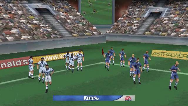 FIFA 99 (PS1)-New York vs Vancouver