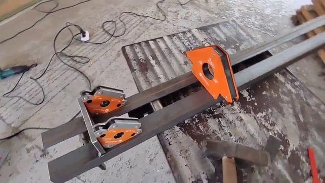 Подъёмно поворотные ворота. Часть 1. смотреть онлайн