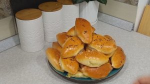Пирожки как у бабушки. Рецепт пирожков. Пошаговый рецепт.