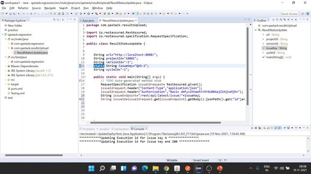 Part I - Integeration Of Zephyr with Automation Regression смотреть онлайн
